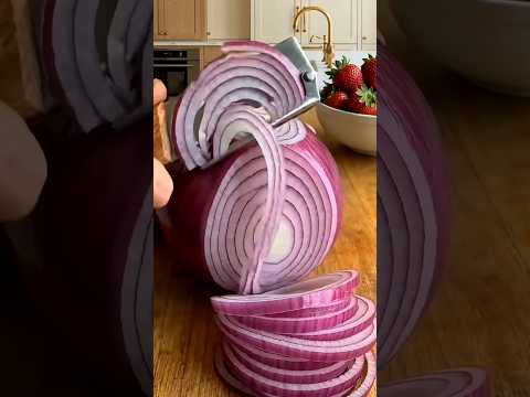 onion నీ తీగల కోయడం | Garnish Knife #unboxing#productreview#amazonfinds#meesho#gadgetsreview#onion