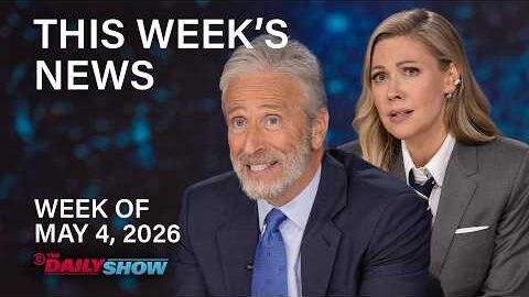 Jon Stewart on the U.S.-Iran Situationship & Desi Lydic on Trump’s Cognitive Tests | The Daily Show