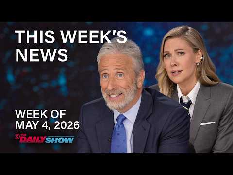 Jon Stewart on the U.S.-Iran Situationship & Desi Lydic on Trump’s Cognitive Tests | The Daily Show