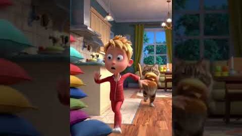 funny cartoon 😀😀 #shots #aianimation #trending #ytshorts #viral #100k #usa