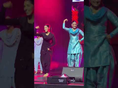 new punjabi bhangra girls video 😍😍#punjabisong #shorts #viral