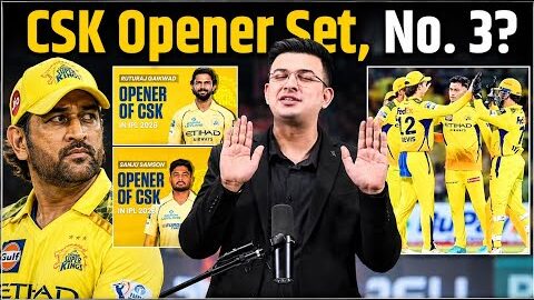 New song। IPL 2026: Ruturaj Gaikwad, Sanju Samson set to open for CSK; Ayush to bat at No. 3 ?