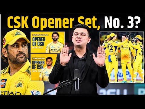 New song। IPL 2026: Ruturaj Gaikwad, Sanju Samson set to open for CSK; Ayush to bat at No. 3 ?