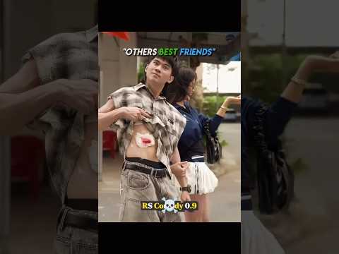 Others best friends vs last one🔥🤯🤓#troll #trollface #funny #foryou #fyp #shorts #saudiarabia #viral