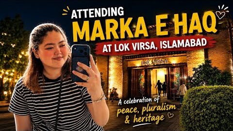 Marka E Haq Event In Islamabad 😍| Lok Virsa Islamabad | Desi Korean