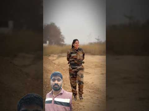 इंडियन आर्मी के लिए यह लड़की कितनी मेहनत कर रही है #army