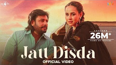 Jatt Disda (OFFICIAL VIDEO) Sunanda Sharma | Dev Kharoud | Kaptaan |B2gether | New Punjabi Song 2023