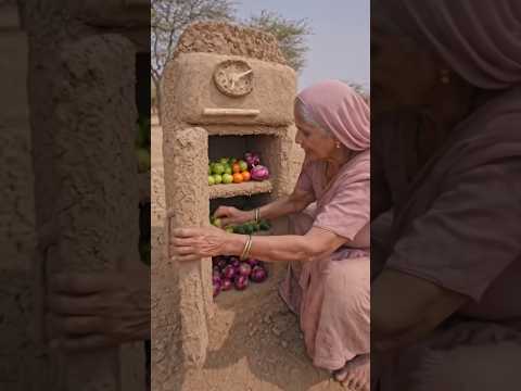 गरीबी में भी देसी दिमाग का कमाल 😍 | Desi Jugaad | Clay Fridge | Mitti Ka Desi Fridge