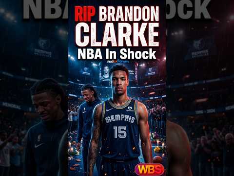 NBA Star Brandon Clarke Dies at 29 Ja | Morant’s Emotional Tribute #JaMorant