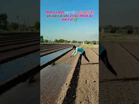 Amazing Desi Jugaad by Farming #Desi #Jugaad #Jugad #Farming #Kheti #Khetibadi #Agriculture #water
