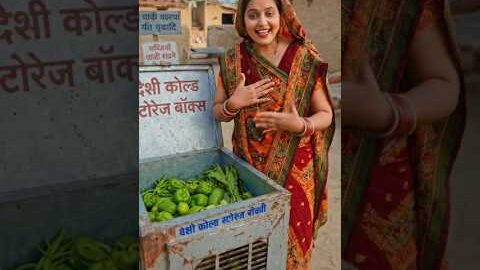 💥 कूलर को’Mini Cold Storage Box#shorts #desi jugaad #irrigation #innovation