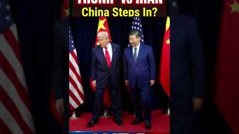 Trump Asks China to Help Stop Iran War 😳 Middle East Tensions Explode #Trump #Iran #China