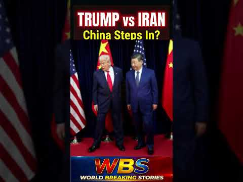 Trump Asks China to Help Stop Iran War 😳 Middle East Tensions Explode #Trump #Iran #China