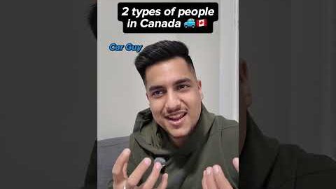 Types of people in Canada 🇨🇦 #internationalstudents #desi #abroadinformation #funny #lifeabroad