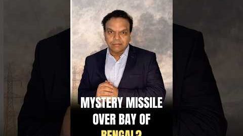 Mystery Missile Over Bay of Bengal? #iran #iranisraelwar #iranwar #trump #missiles #missile #agni