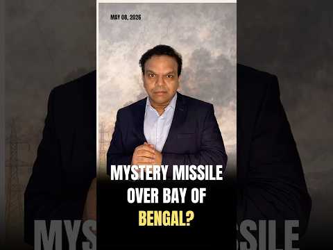 Mystery Missile Over Bay of Bengal? #iran #iranisraelwar #iranwar #trump #missiles #missile #agni