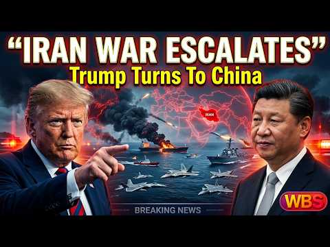 Trump Turns to China Over Iran War | Middle East Crisis Reaches Dangerous Level #Trump #Iran #China