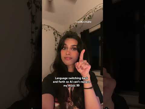 playboy out now, bye AI 👋 #ai #aimusic #desi #indian #hindisong #desigirl #upcomingartist #singer