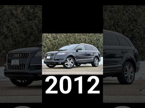 Audi Q7 Evolution(2005-2026) #viral #trending #shorts #shortvideo #shortsfeed #germany #yt #audi #q7