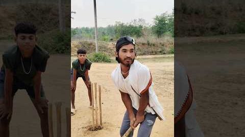 Aaj 100 Run Marunga 🤡 #desi #cricket #comedy