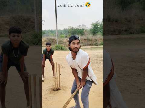 Aaj 100 Run Marunga 🤡 #desi #cricket #comedy