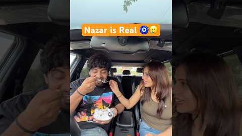 Nazar is Real 🧿 🥲#shorts #youtubeshorts #funny #comedy #desi