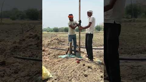 Amazing Desi Jugaad by Farming #Desi #Jugaad #Jugad #Farming #Kheti #Khetibadi #Agriculture#borwell