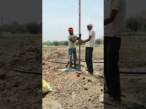 Amazing Desi Jugaad by Farming #Desi #Jugaad #Jugad #Farming #Kheti #Khetibadi #Agriculture#borwell