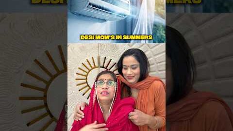Desi momโs be like