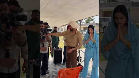 🎬 New Punjabi Song Shooting Begins | Waheguru Ji Da Shukrana 🙏