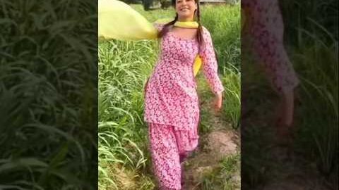 shehnaaz gill new video | shehnaaz gill in Punjabi look #shehnaazgill #sidnaaz
