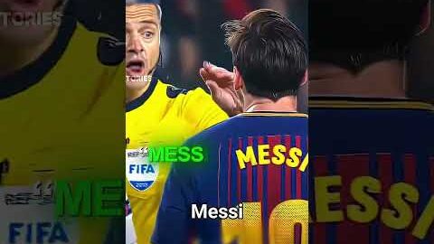 Ronaldo gets a red card, Messi and Neymar take revenge on the referee #viral #youtubeshorts #shorts