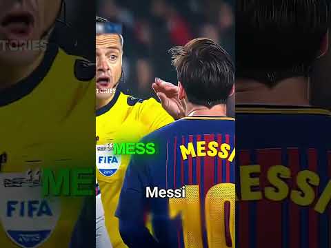 Ronaldo gets a red card, Messi and Neymar take revenge on the referee #viral #youtubeshorts #shorts