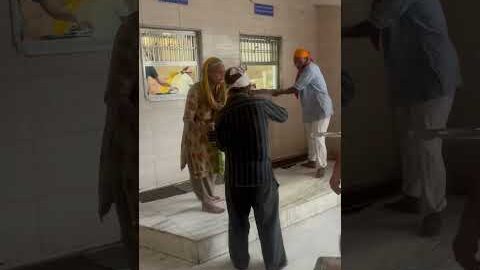 Mere Sahiba @BhajanMarg @SadhanPath @Hit_Das #viral #trending #sikh #gurudwara #sewa #sikhism#shorts