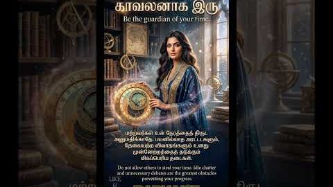 திருட விடாதே!#தமிழ் #tamil #motivation #selfgrowth #lifelessons #worldtamil #trending #viral #shorts