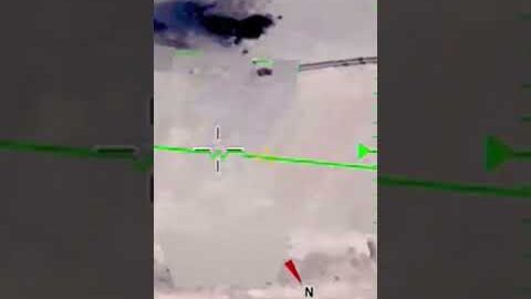 #Pentagon releases video of #UFO flying over active combat zone in Middle East #shorts | NY Post