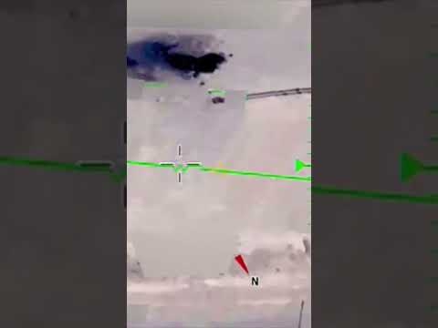 #Pentagon releases video of #UFO flying over active combat zone in Middle East #shorts | NY Post