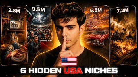 Top 6 Trending USA Channel Ideas 2026 | USA CHANNEL NICHES | Viral Hit Official