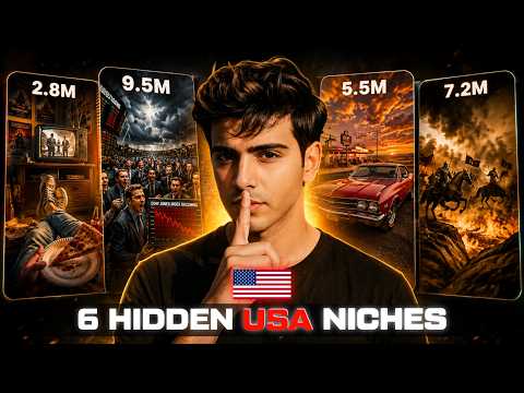 Top 6 Trending USA Channel Ideas 2026 | USA CHANNEL NICHES | Viral Hit Official