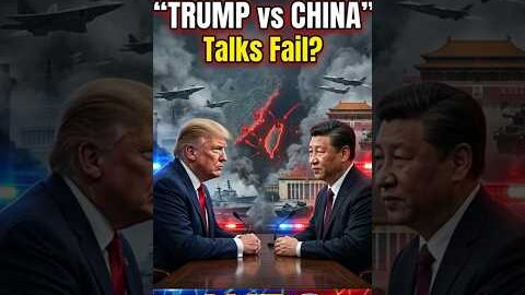 Trump Meets Xi Jinping 😳 But Major Problems Still Remain #Trump #China #XiJinping #USChina