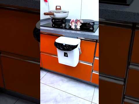 kitchen & bathroom storage rack sticks strong #storagerack#bathroom#kitchenorganization#nodrill#home