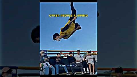 How is the last one possible? 🤯 #flip #edit #shorts