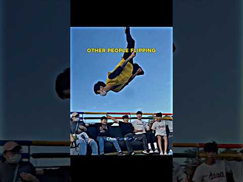 How is the last one possible? đ¤¯ #flip #edit #shorts