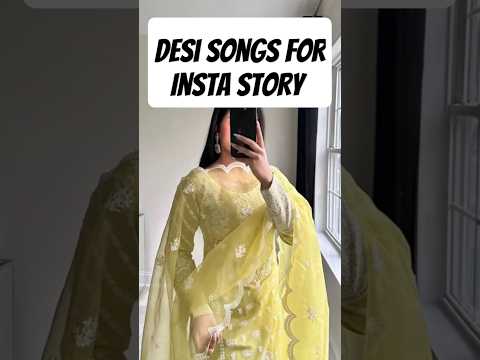 Desi songs for insta story ✨🌸 #trending #viralshort #desi #songs #insta