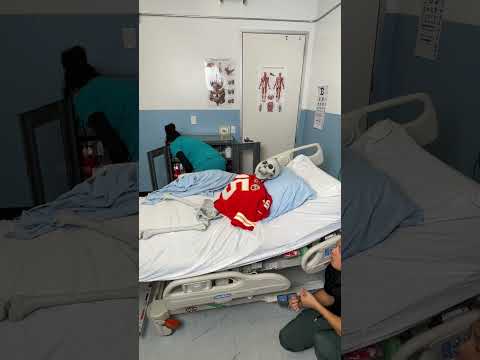 Patient makes doctor laugh! #shorts
