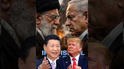 Result Iran vs Israel and China US Meeting #shorts #youtubeshorts #facts