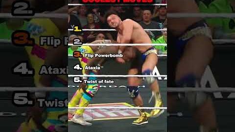 Ranking WWE Wrestlers Coolest Moves