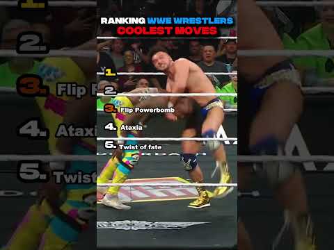 Ranking WWE Wrestlers Coolest Moves