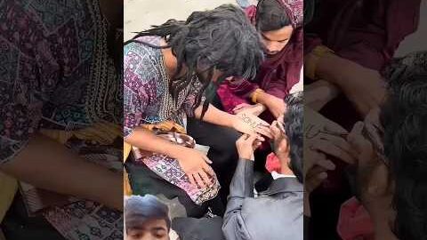 चांद रात वाले दिन लड़कियों का हाल 🤣🤣 #trendingshorts #comedyvideo #shortsfeed #foryou #shorts …