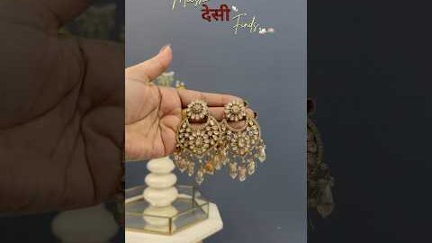 Meesho desi finds✨🪷🥰 #meesho #desi #trending #viral #unboxing #fypシ゚ #shortsvideo #jewelry